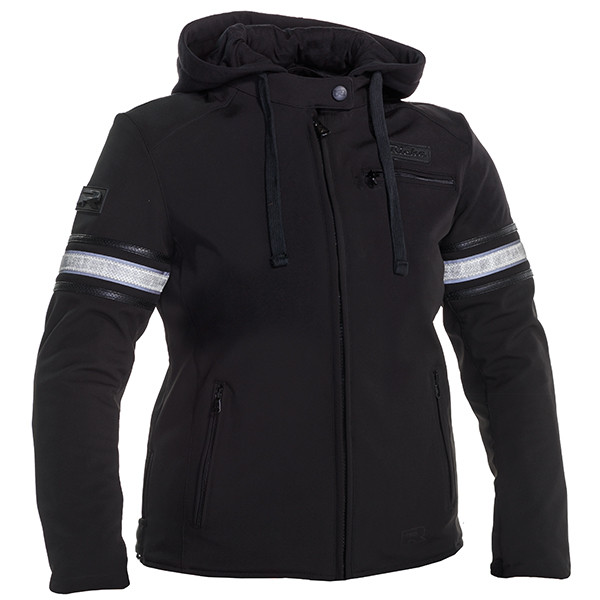 Richa Richa toulon 2 s/shell lady jkt blk